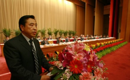 董事長(zhǎng)袁仲雪參加2011年全國(guó)科技工作會(huì)議